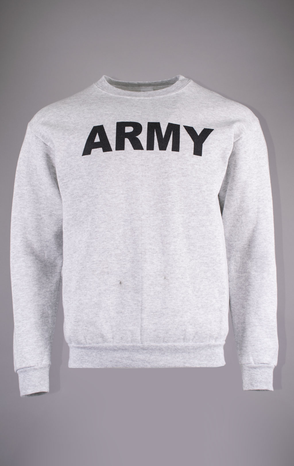 Толстовка ARMY grey б/у США