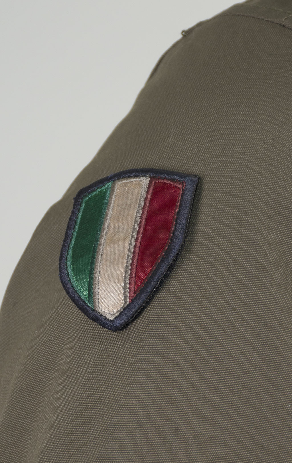 Куртка-пилот AERONAUTICA MILITARE big size FW 24/25/BD dark musk (AB 2106) 