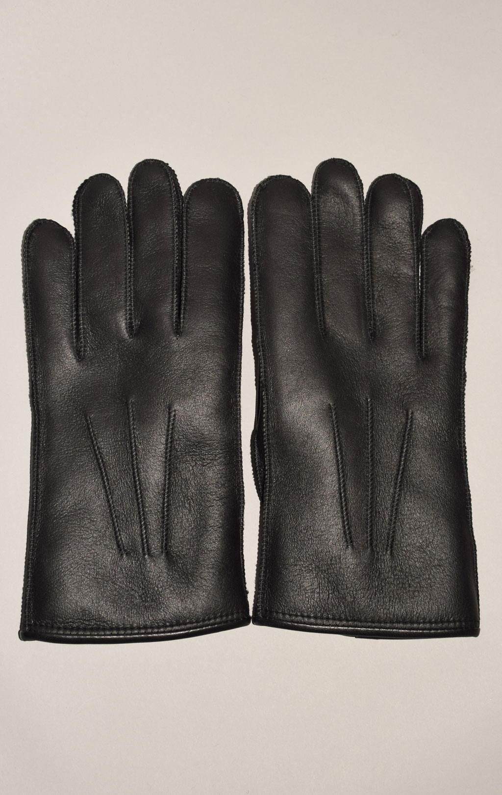 Перчатки PARAJUMPERS SHEARLING GLOVES овчина FW 23/24 black 