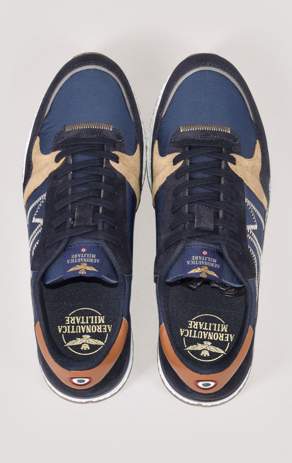 Кроссовки AERONAUTICA MILITARE FW 21/22 m/PT blueblack/blue (SC 203) 