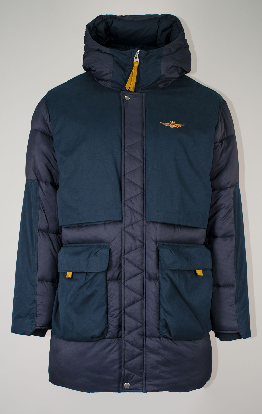 Куртка AERONAUTICA MILITARE FW 25/26/CN midnight blue (AB 3015) 
