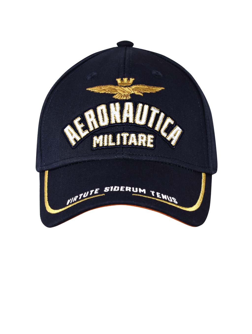 Бейсболка AERONAUTICA MILITARE SS 21/CN blue navy (HA 1079)