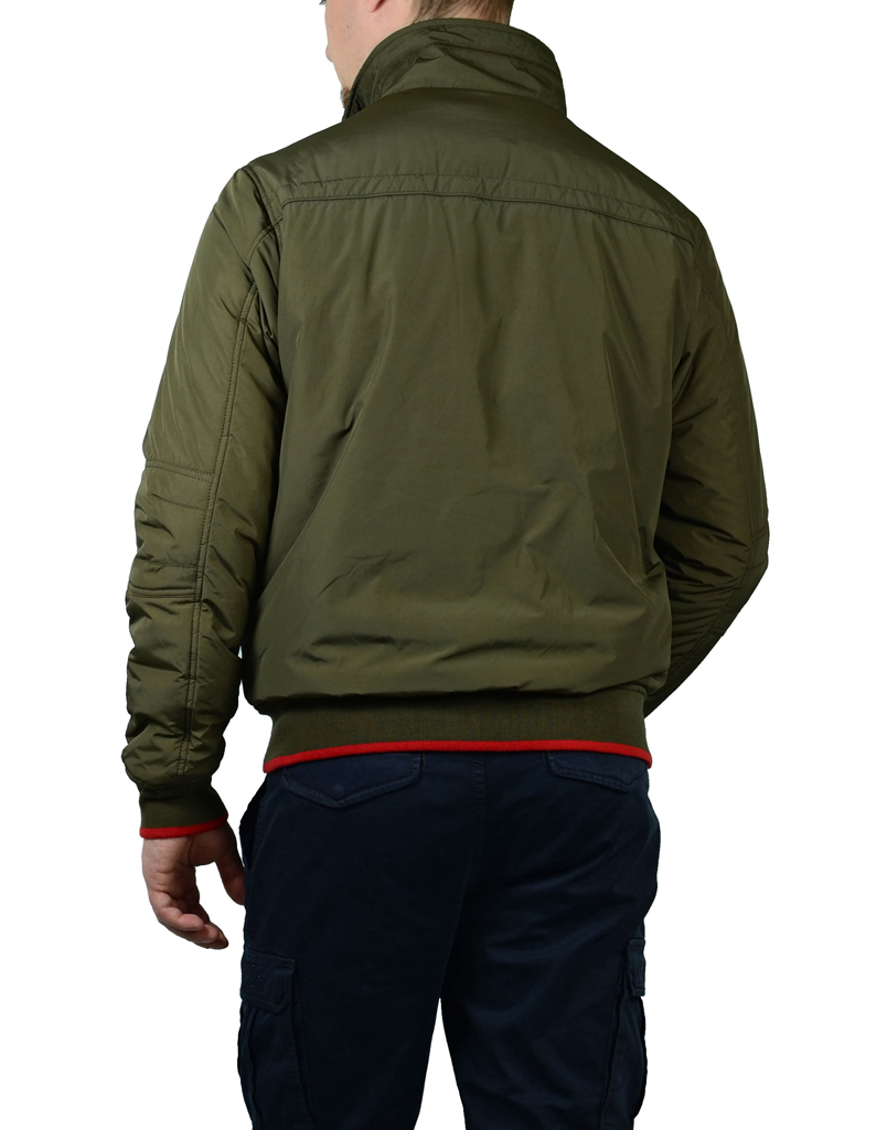 Куртка AERONAUTICA MILITARE verde militare (AB 1292) 