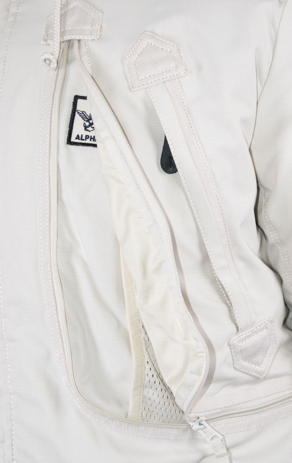 Аляска ALPHA INDUSTRIES POLAR white off 