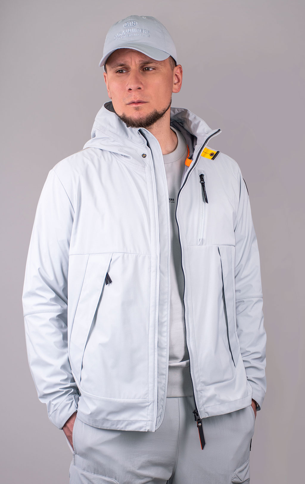 Ветровка PARAJUMPERS LIGHT CLOUD SS 24 mochi 