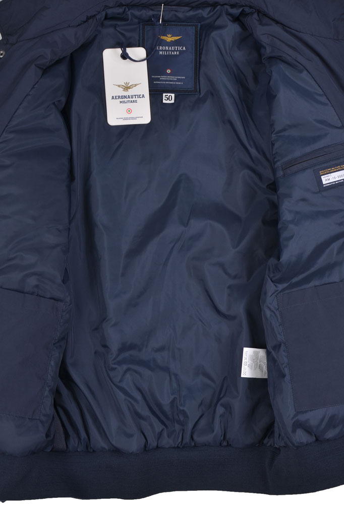 Куртка AERONAUTICA MILITARE blue navy (AB 1241) 