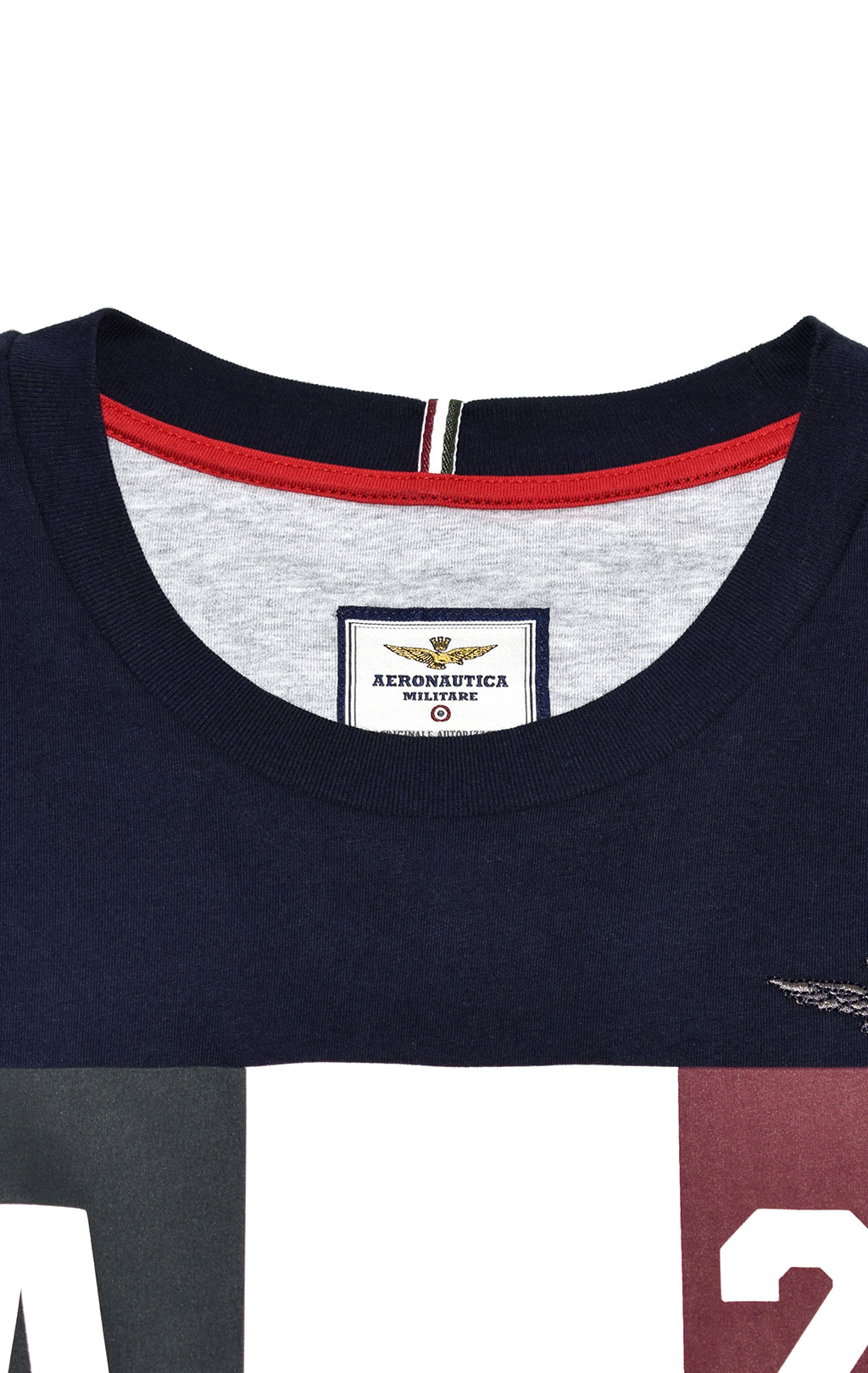 Футболка AERONAUTICA MILITARE SS 21/TR blue navy (TS 1866) 