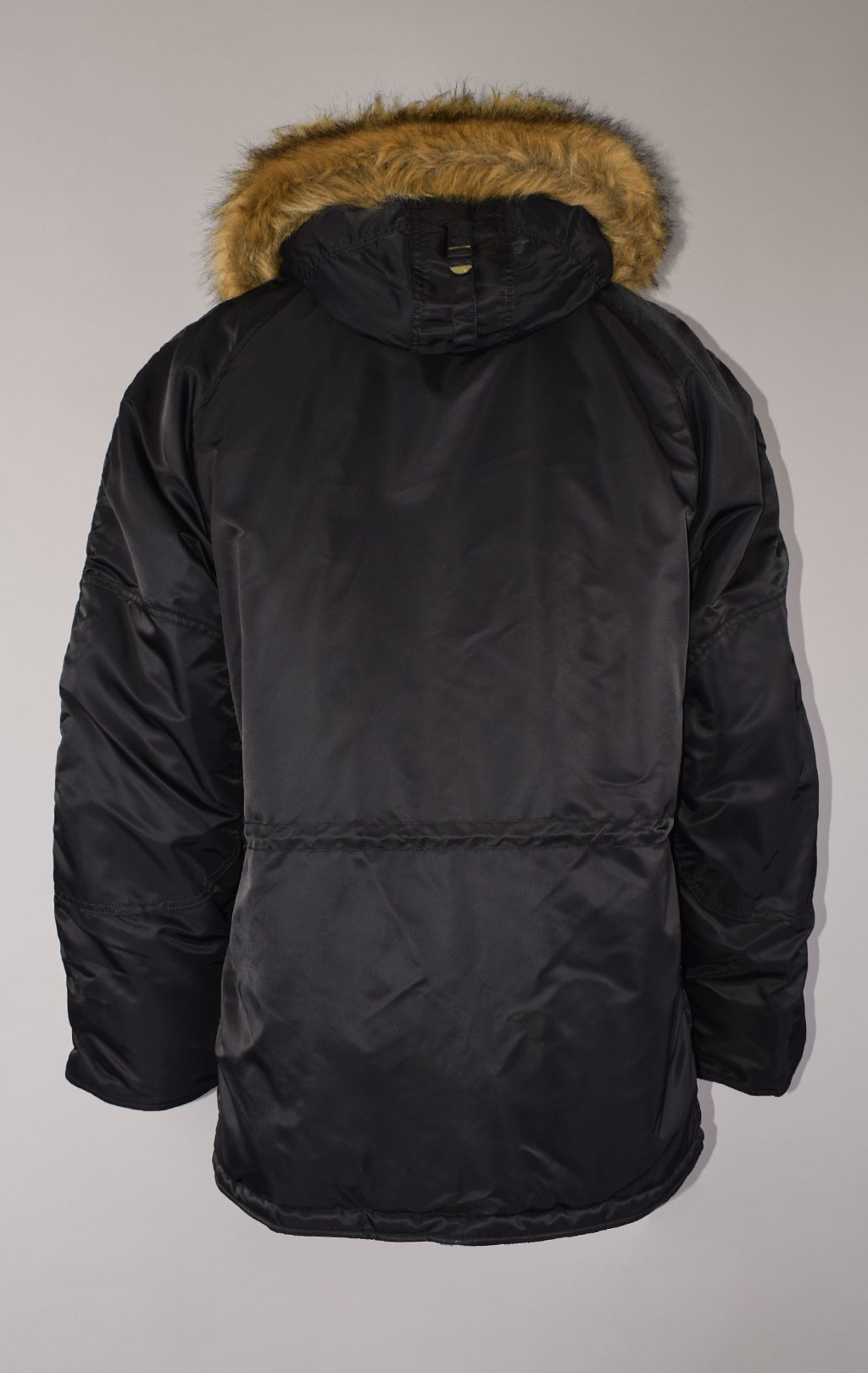 Аляска ALPHA INDUSTRIES CLASSIC N-3B FW 22/23 m black 