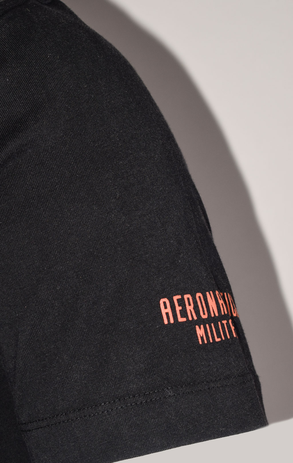 Футболка AERONAUTICA MILITARE SS 22/IN jet black (TS 1961)