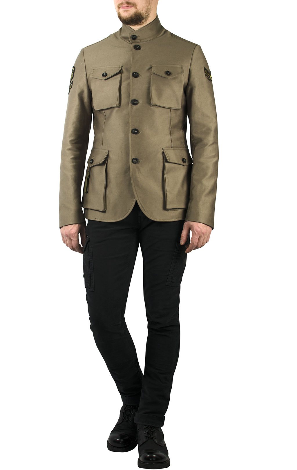 Куртка легкая Giancarlo Rossi TITANS khaki 