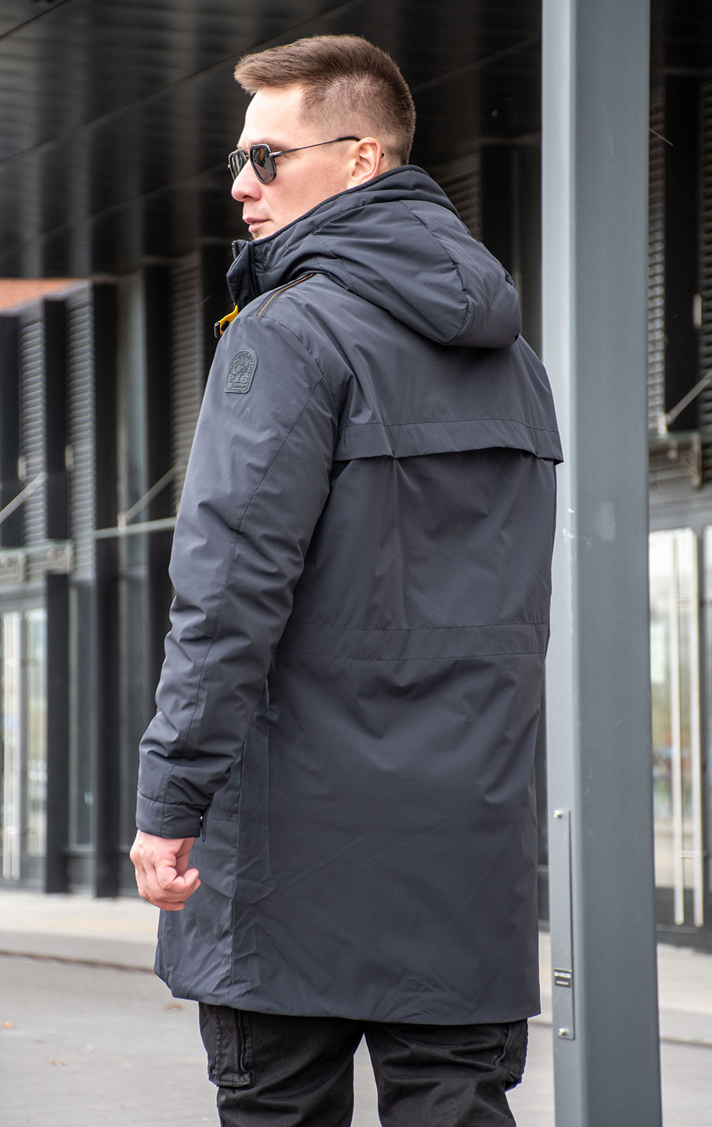 Куртка мембранная PARAJUMPERS EASY FW 24/25 blue navy 