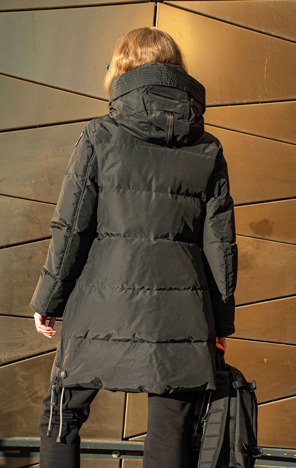 Женская куртка-пуховик PARAJUMPERS LONG BEAR FW 25/26 black 