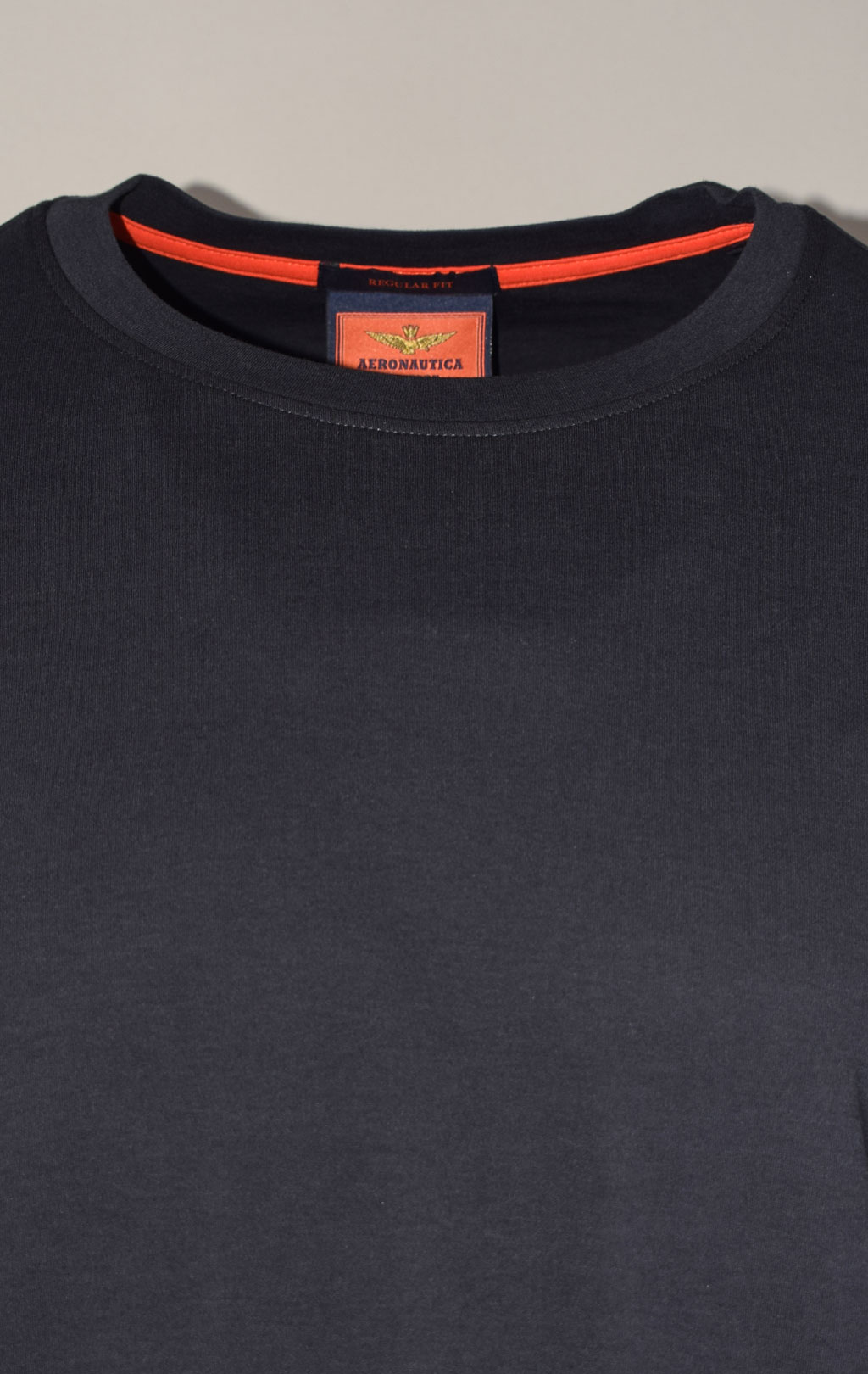 Лонгслив AERONAUTICA MILITARE FW 22/23/TR blue scuro (TS 1998) 