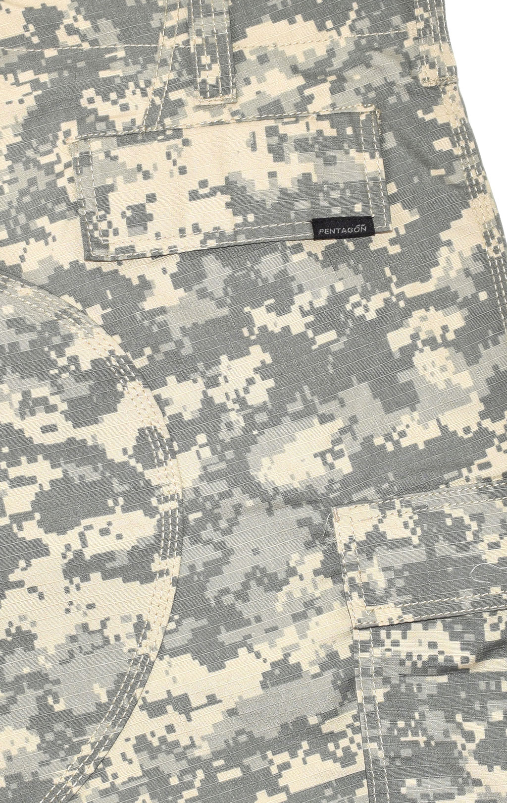 Шорты Pentagon BDU 2.0 big size хлопок35%/полиэстер65% Rip-Stop acu 05011 