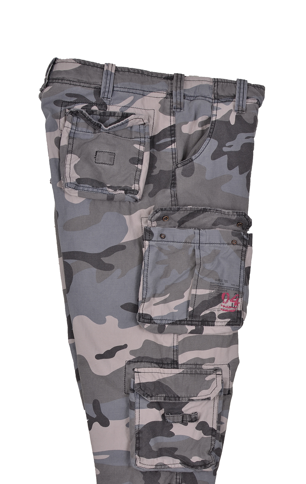 Брюки-карго Surplus AIRBORNE VINTAGE camo night 