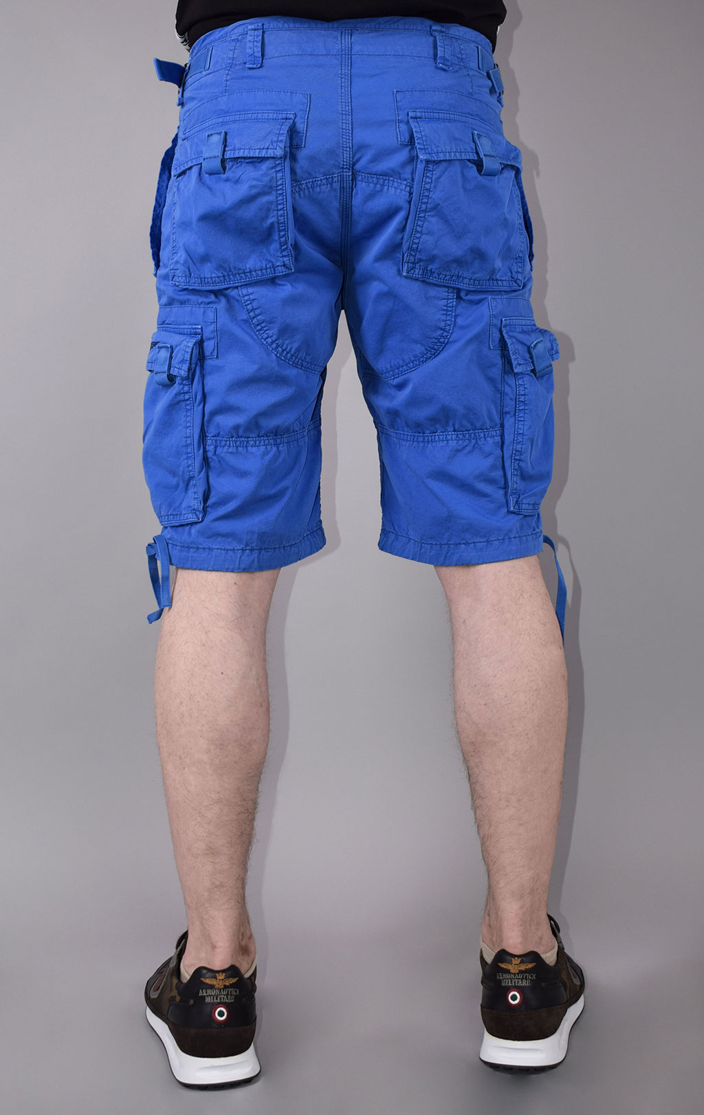 Шорты AERONAUTICA MILITARE SS 20/AL bluette (BE 003) 