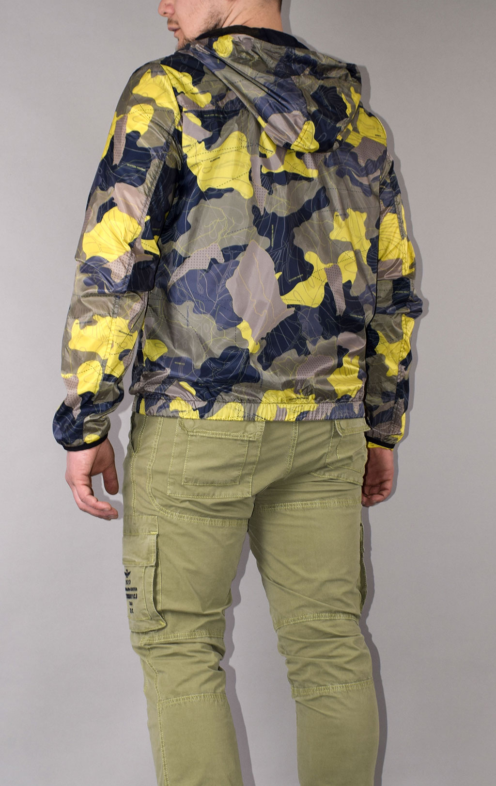 Ветровка AERONAUTICA MILITARE SS 21 m/CN camouflage giallo (AB 1936) 