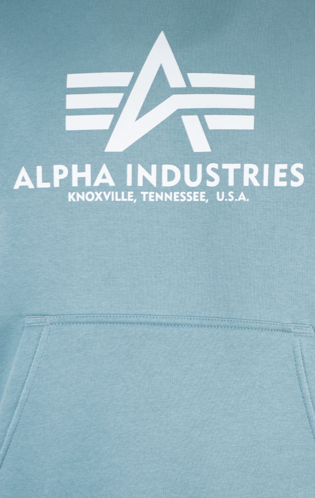 Толстовка ALPHA INDUSTRIES BASIC HOODY greyblue 