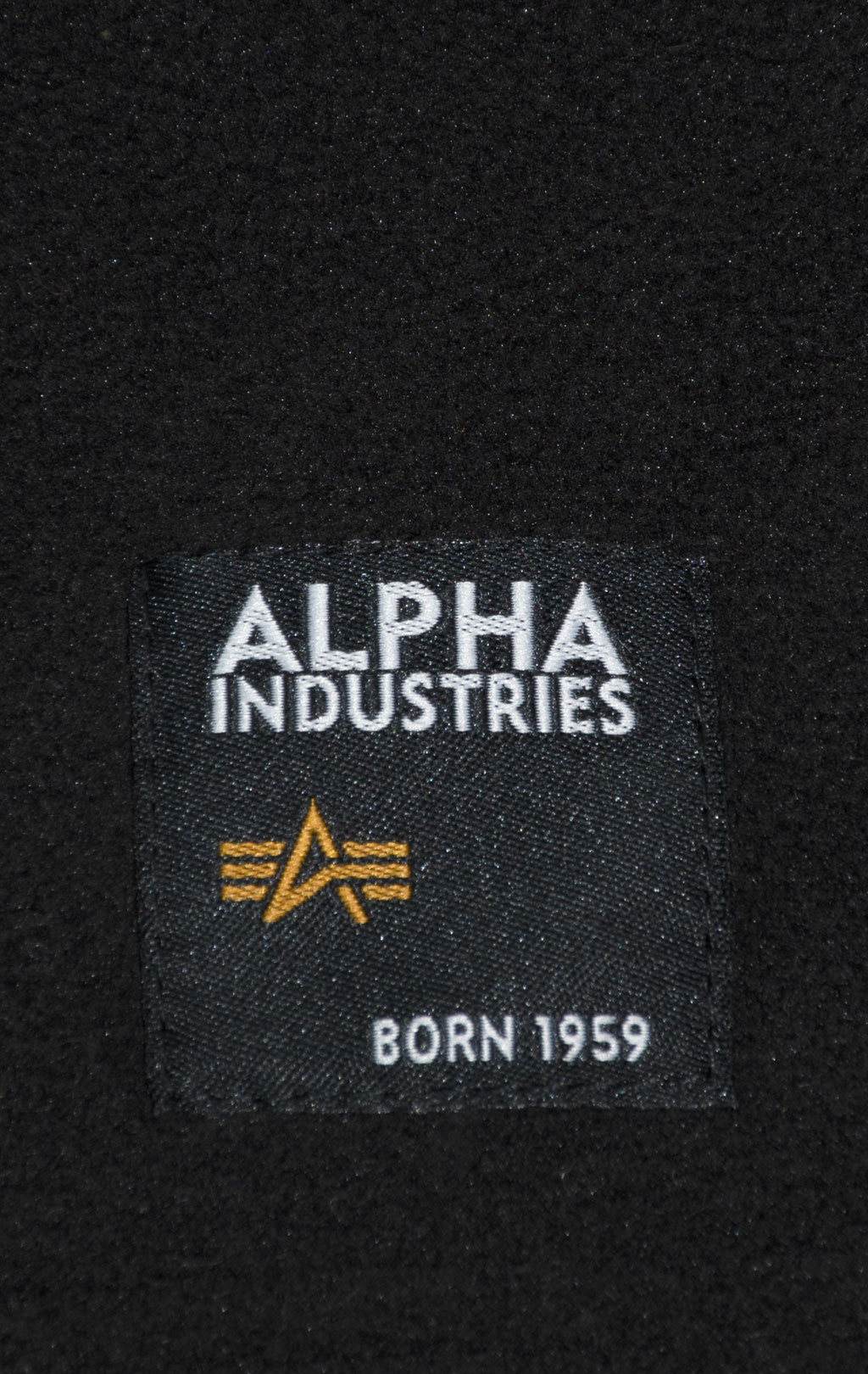 Бафф ALPHA INDUSTRIES LABEL FLEECE TUBE black 