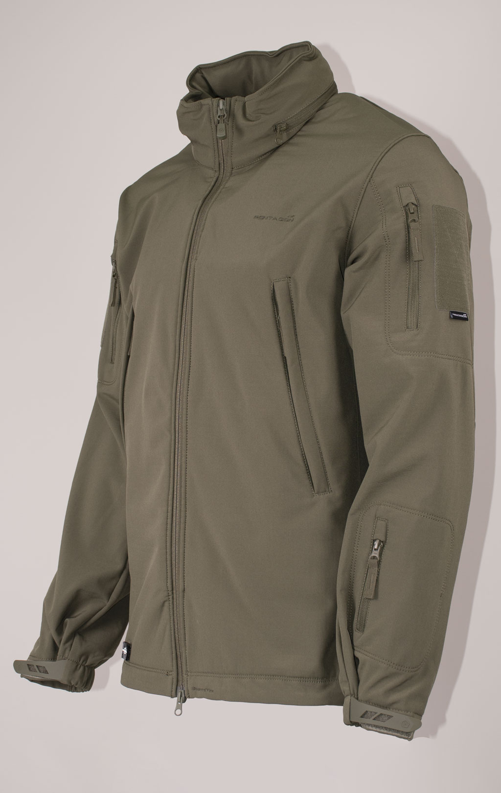 Куртка тактическая softshell Pentagon мембрана ARTAXES Soft Shell olive 06 08011 