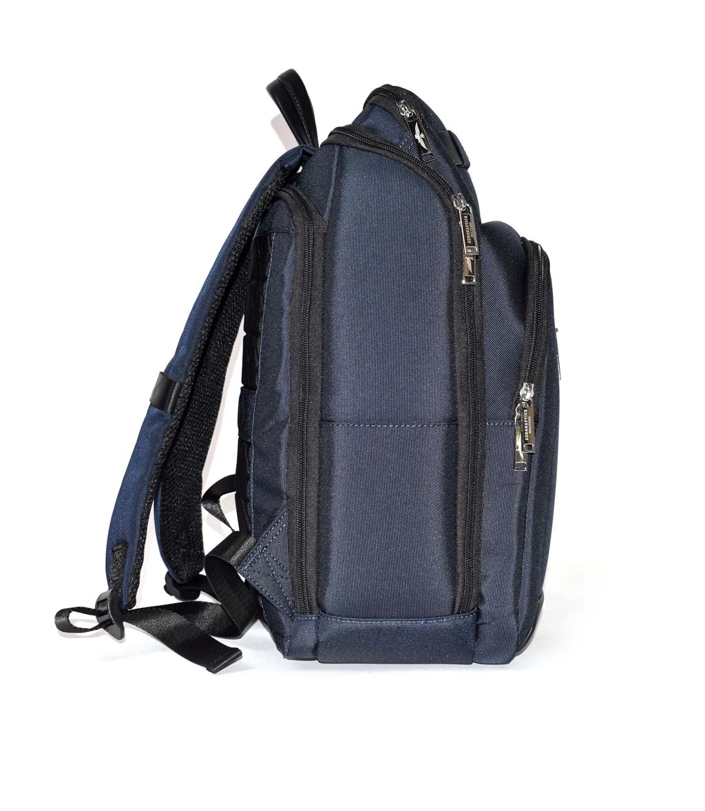 Рюкзак AERONAUTICA MILITARE BUSINESS BACK PACK FW 20/21/CN blue navy (ZBAM 325) 