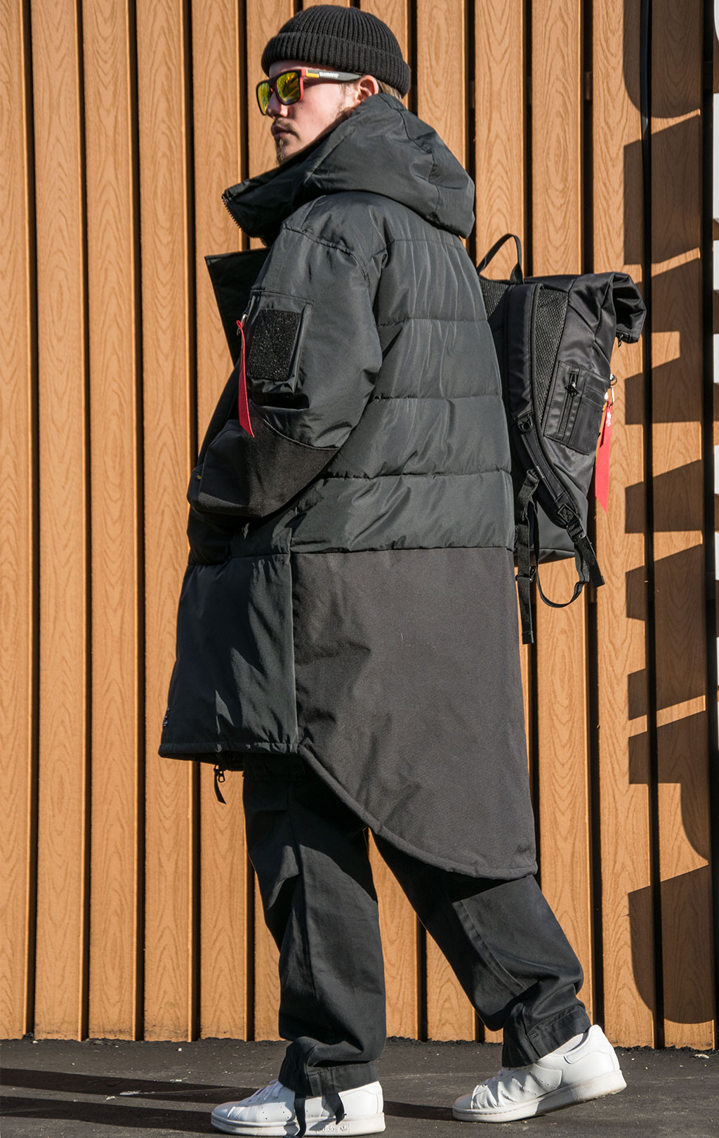 ALPHA INDUSTRIES PCU LEVEL 7 MOD PARKA FW 23 24 m black