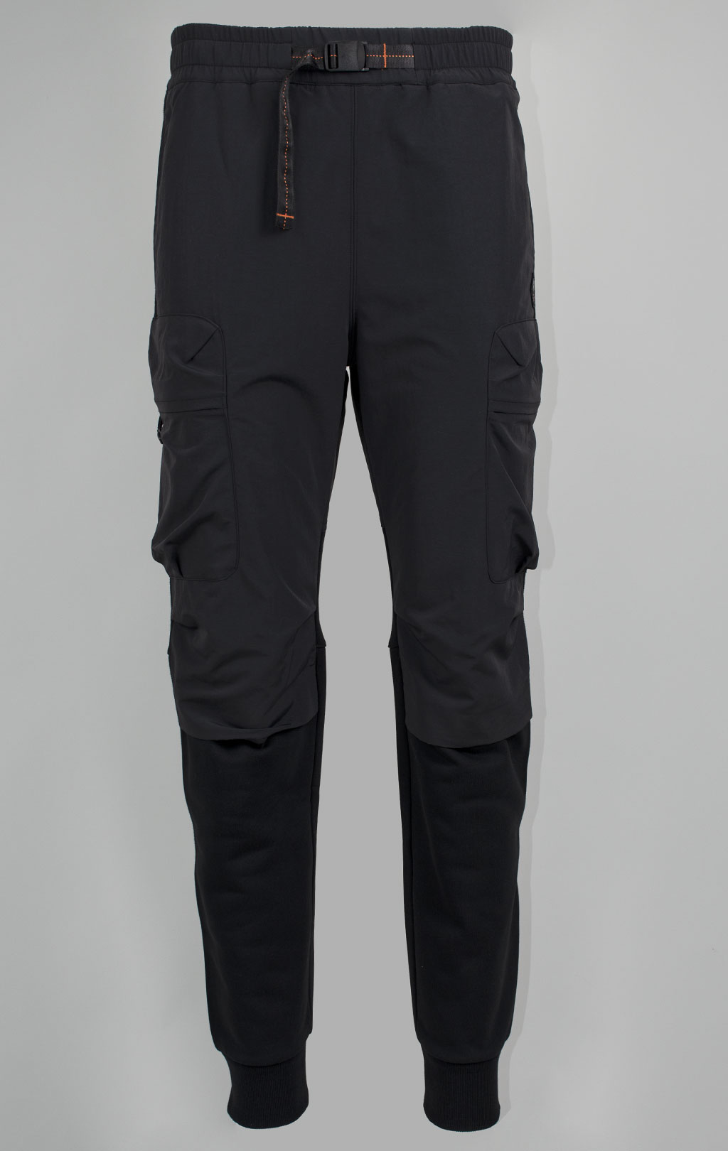 Брюки трикотажные PARAJUMPERS OSAGE с карманами FW 24/25 black 