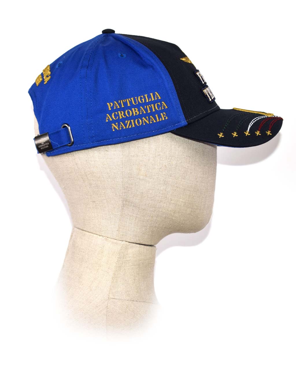 Бейсболка AERONAUTICA MILITARE SS 21/CN blue navy/royal (HA 1078)