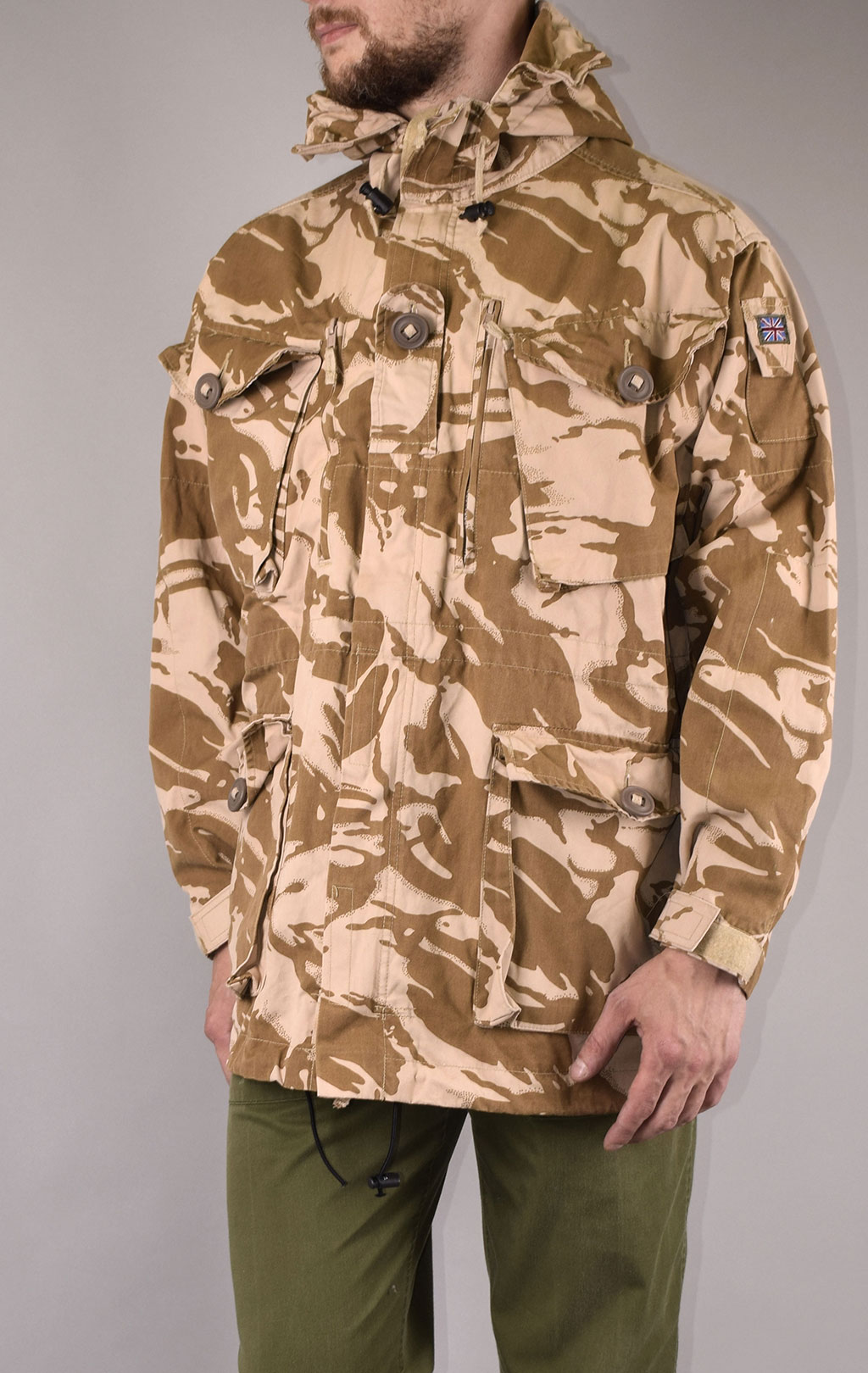 Парка SMOCK Windproof dpm desert б/у Англия