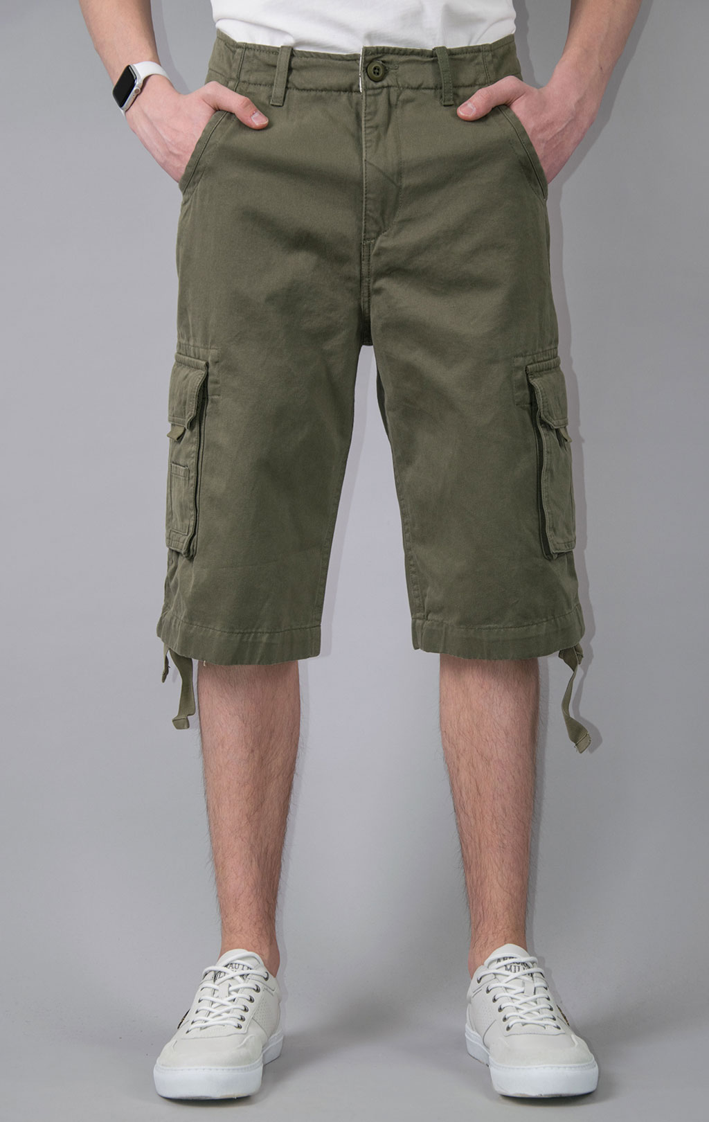 Шорты ALPHA INDUSTRIES JET US SS 23 OG-107 green 