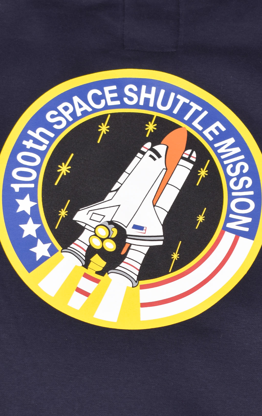 Свитшот ALPHA INDUSTRIES NASA SPACE SHUTTLE SWEATER rep. blue 