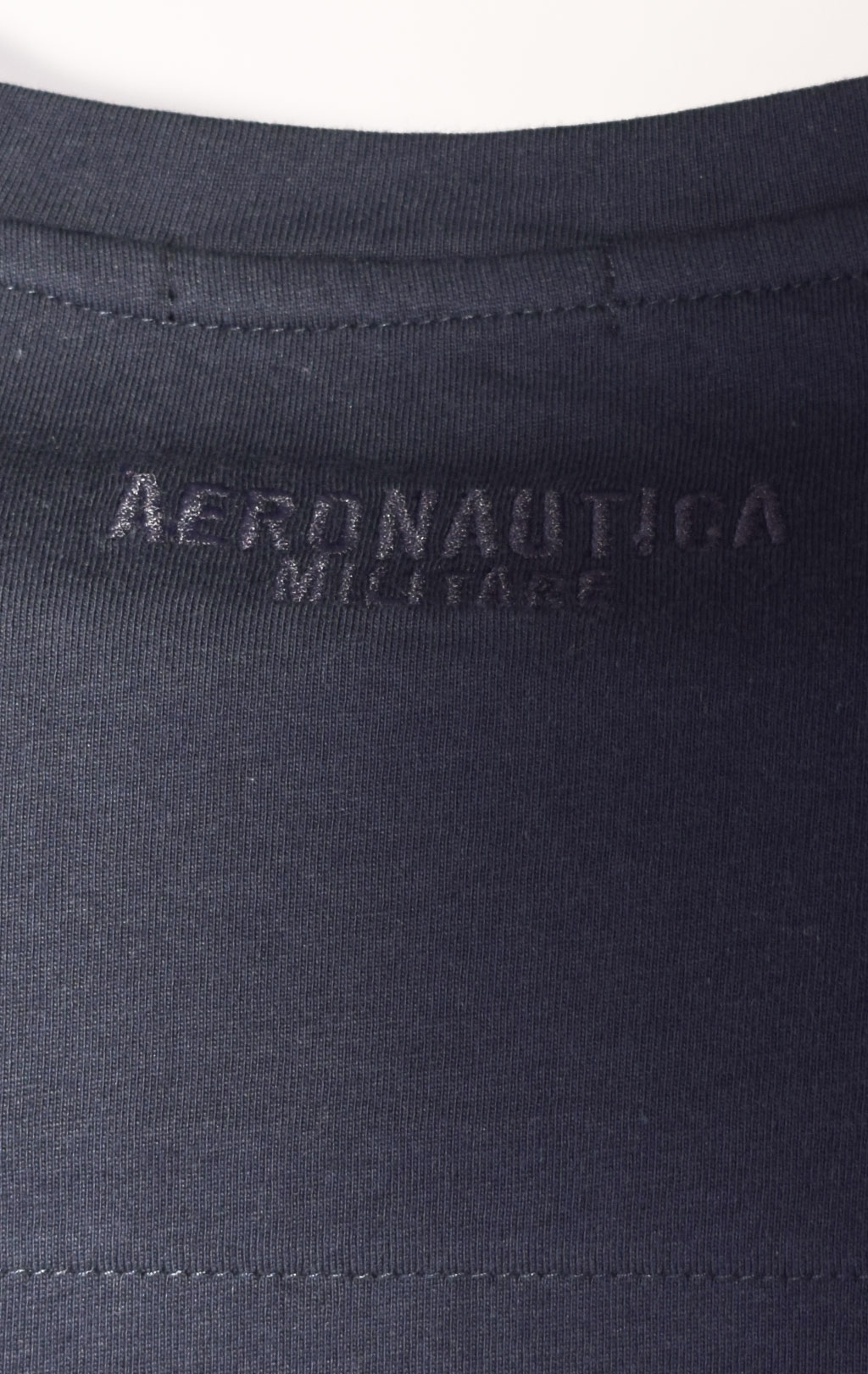 Лонгслив AERONAUTICA MILITARE FW 23/24/BD dark blue (TS 2145) 