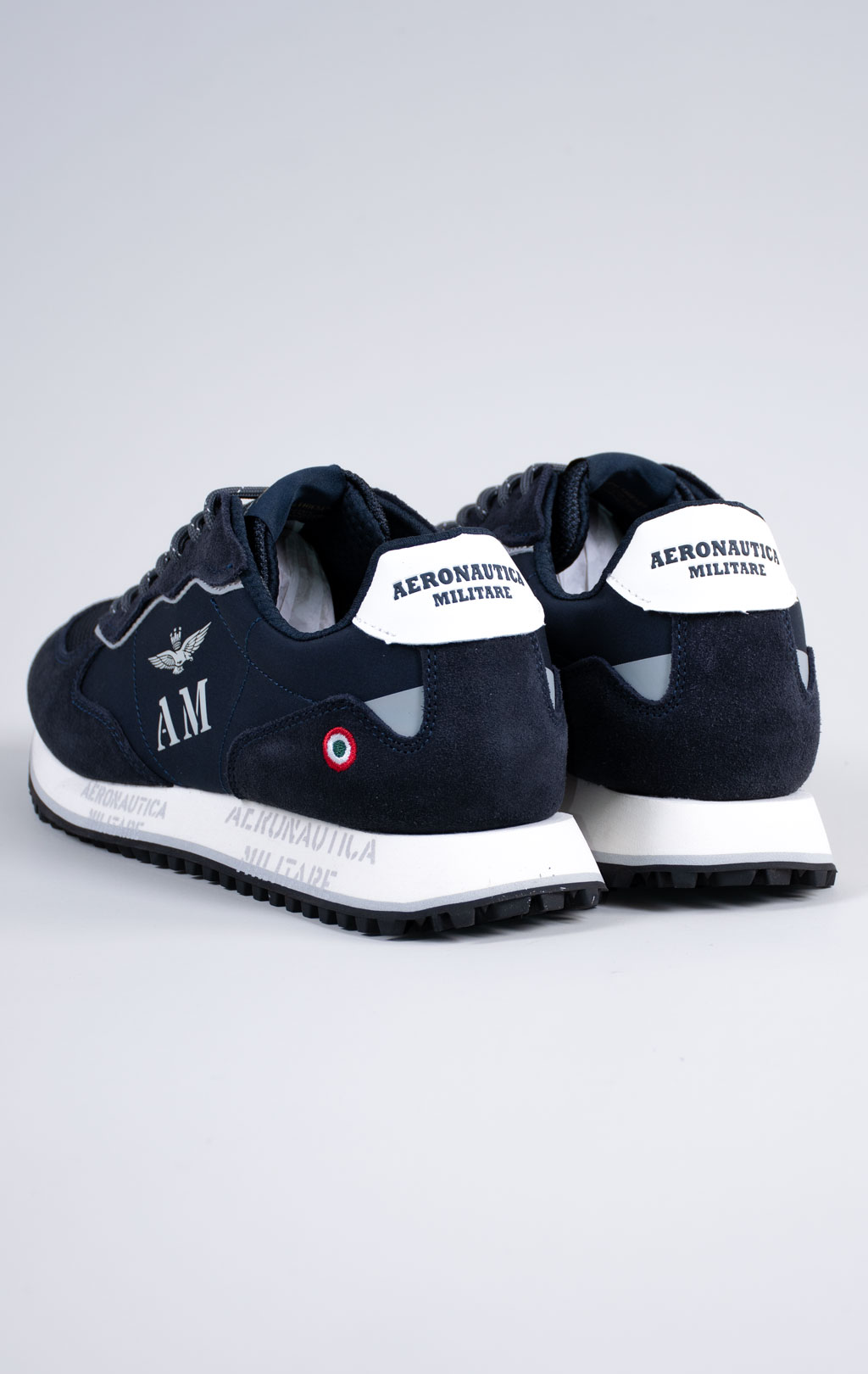 Кроссовки AERONAUTICA MILITARE (SC 0320) SS 26/CN blue scuro 