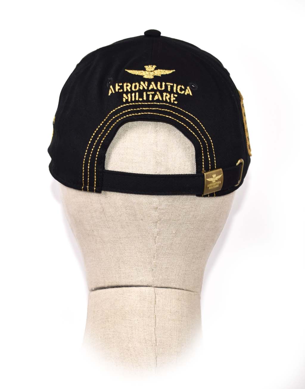 Бейсболка AERONAUTICA MILITARE FW 20/21/CN jet black (HA 1054) 