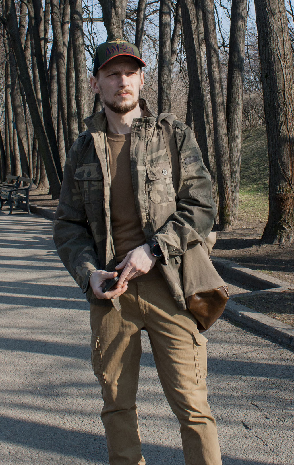 Ветровка Surplus DELTA BRITANIA M-65 camo woodland 