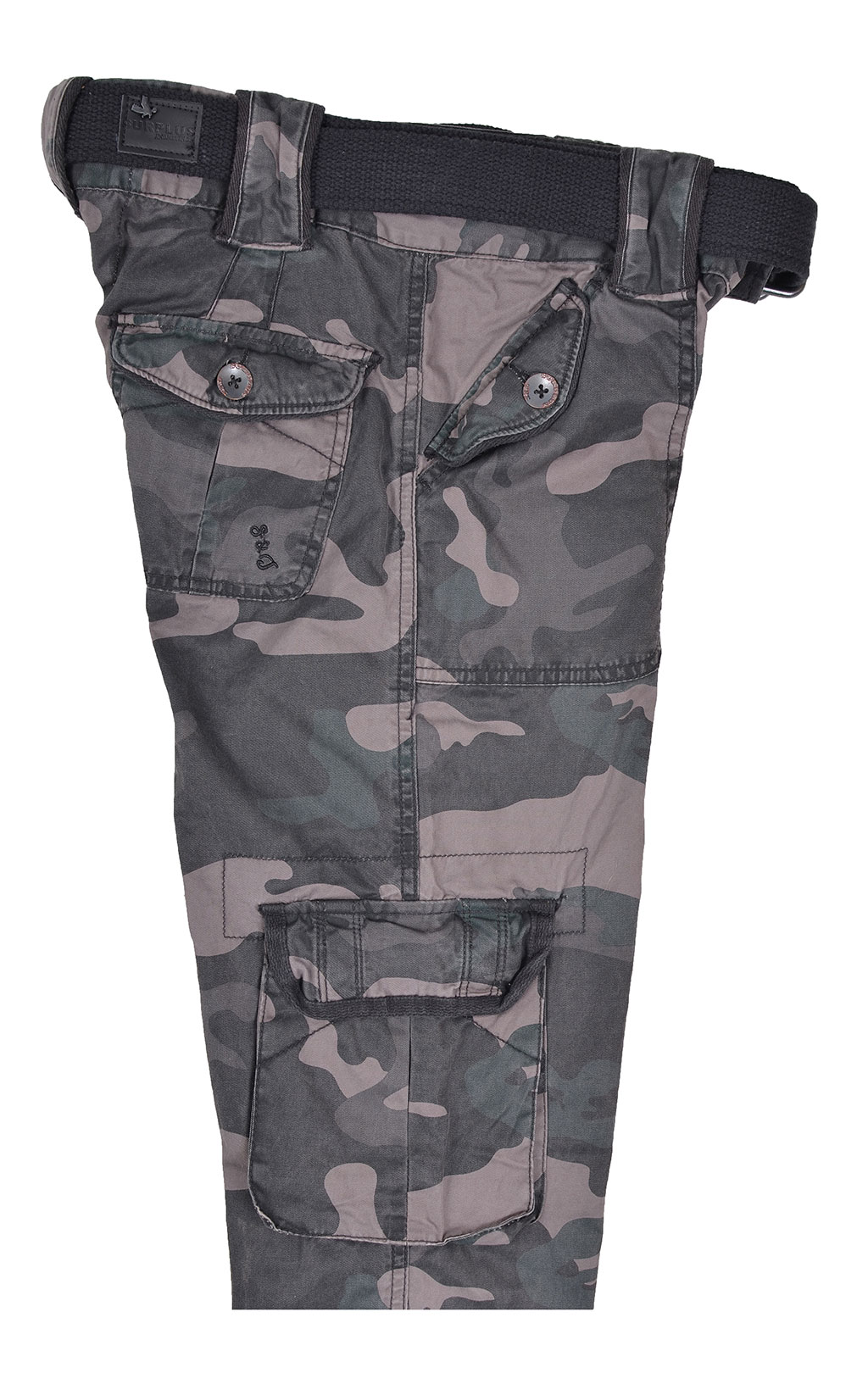 Женские брюки-карго Surplus LADIES PREMIUM camo black 