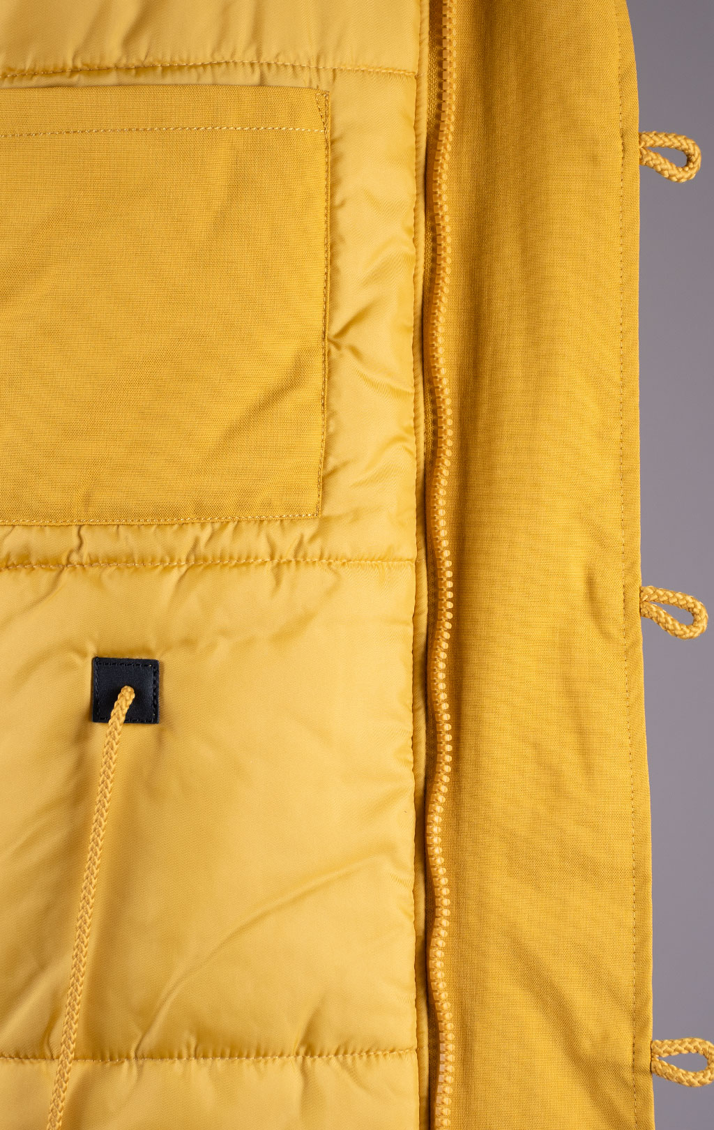 Аляска ALPHA INDUSTRIES EXPLORER натур. мех mustard 