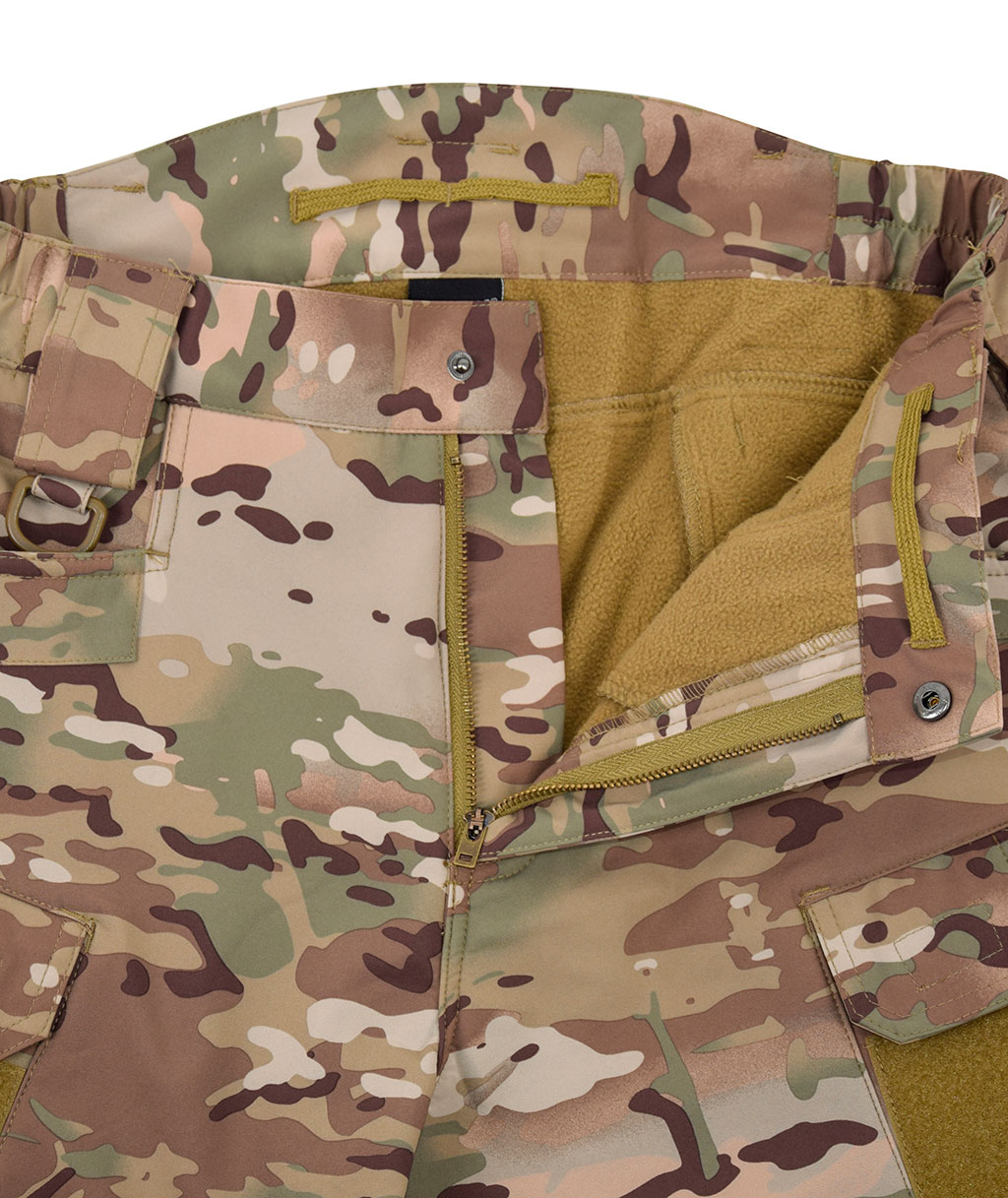 Брюки тактические Mil-Tec ASSAULT Soft Shell multicam 