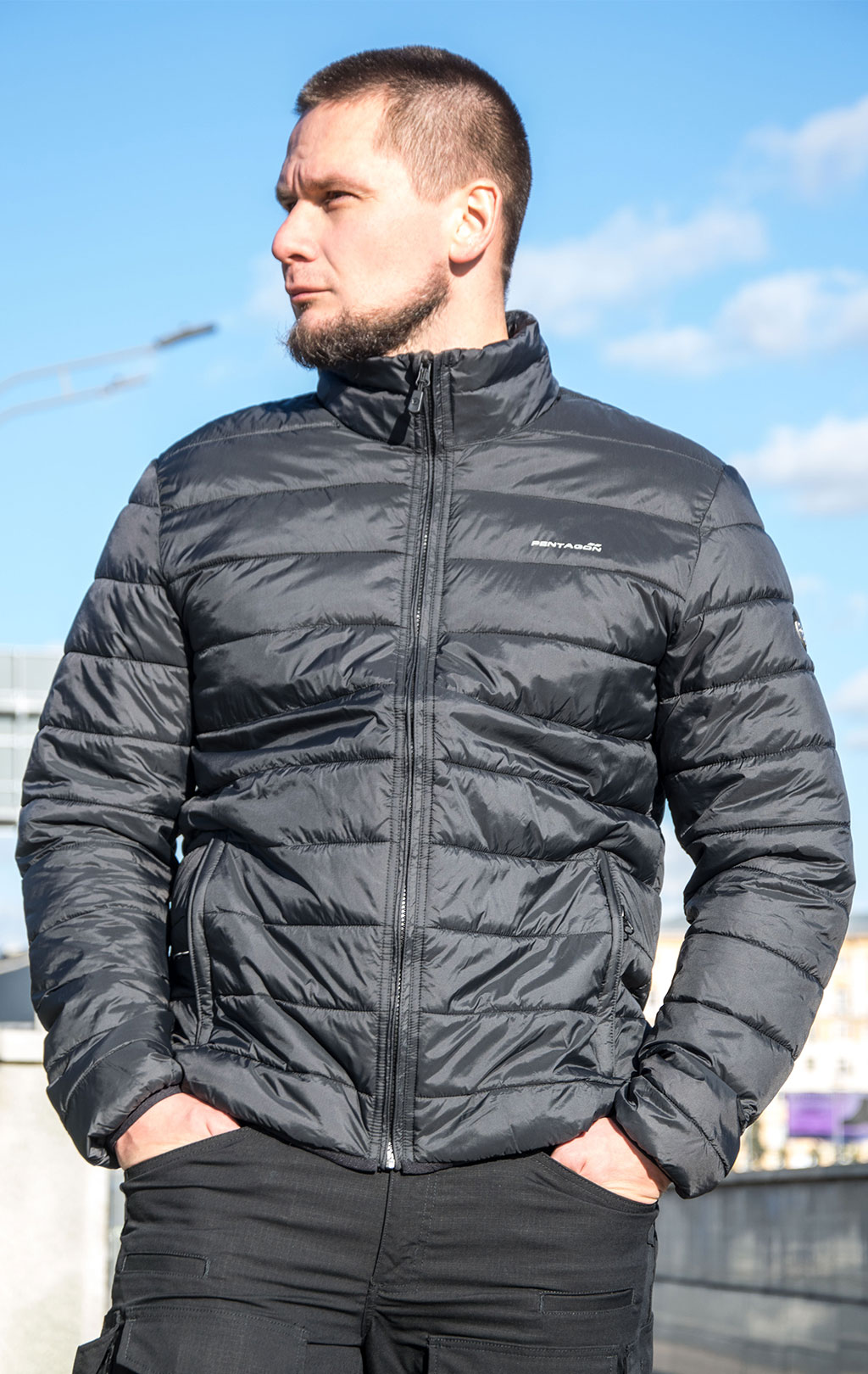 Куртка подстёжка Pentagon NUCLEUS big size black 08030 