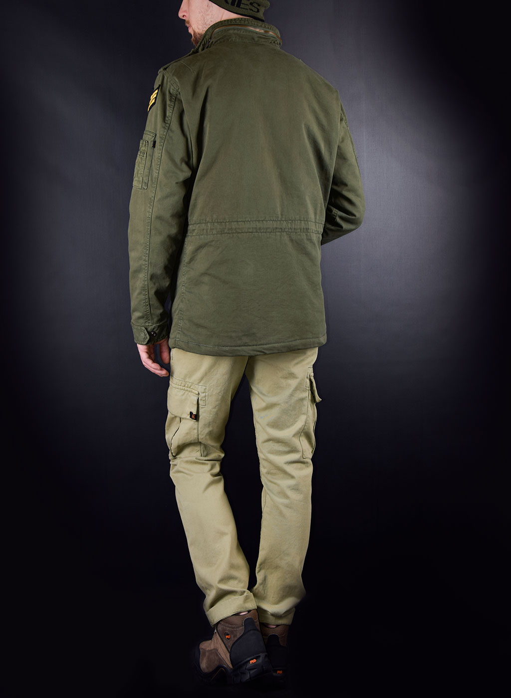 Куртка ALPHA INDUSTRIES CW-P M-65 dark olive 