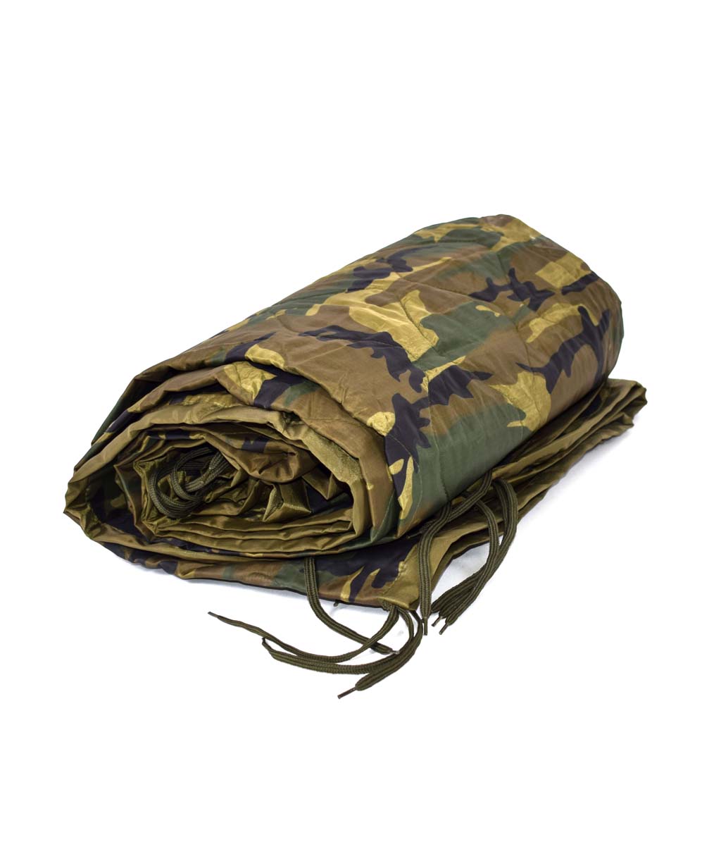 Подстежка под пончо Liner Wet Weather camo woodland 