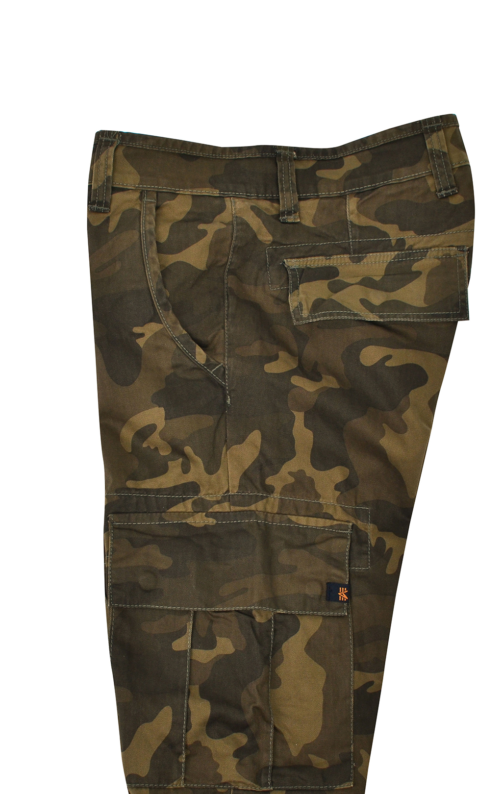 Брюки-карго ALPHA INDUSTRIES AGENT C olive camo 