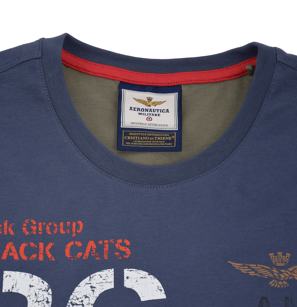 Футболка AERONAUTICA MILITARE blue aperto (TS 1618)