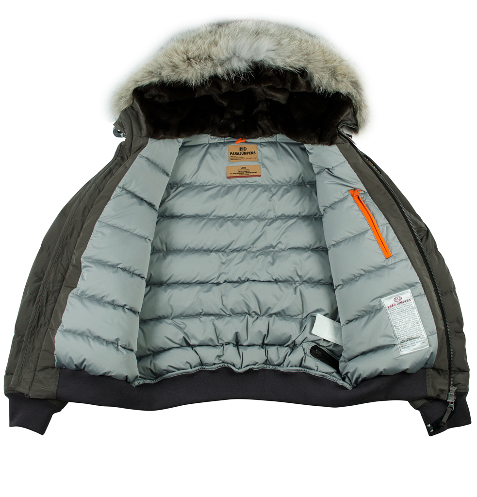 Куртка PARAJUMPERS GRIZZLY iron 