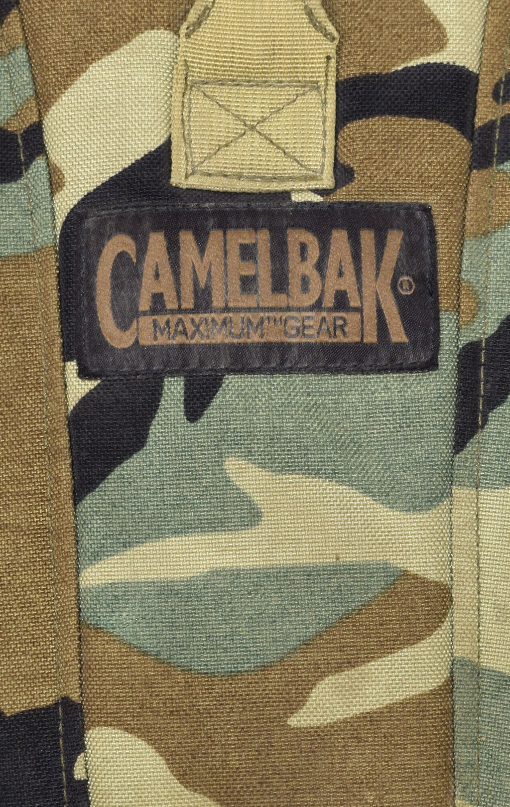 Питьевая система CamelBak горловина снаружи, 3L camo woodland б/у 