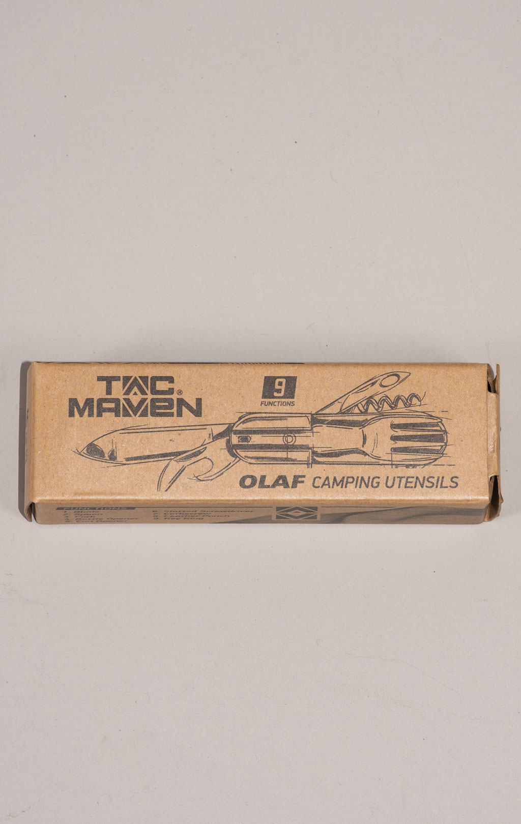 Столовый набор Pentagon/Tac-Maven OLAF CAMPING складной olive 06 D19005 