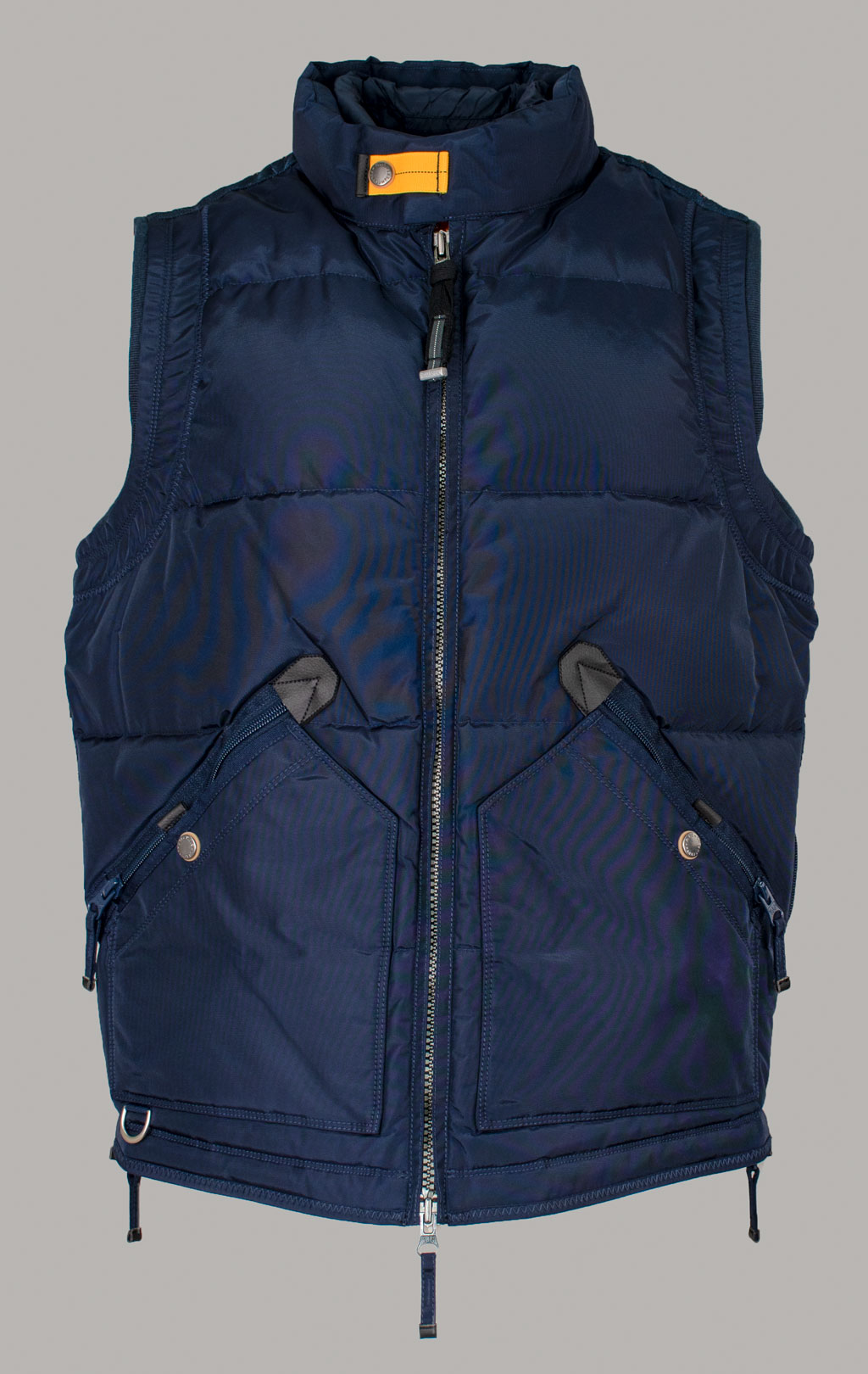 Жилет пуховой PARAJUMPERS KOBUK FW 25/26 blue navy 