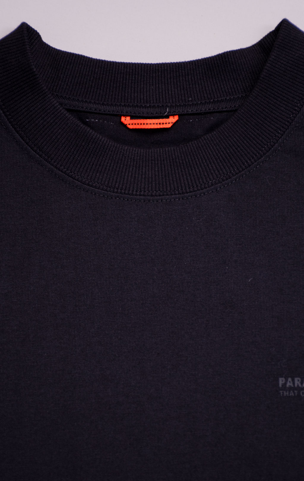 Футболка PARAJUMPERS REG TEE плотная SS 26 black 