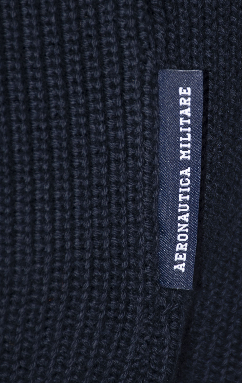 Свитер с капюшоном AERONAUTICA MILITARE FW 24/25/MN dark blue (MA 1369) 