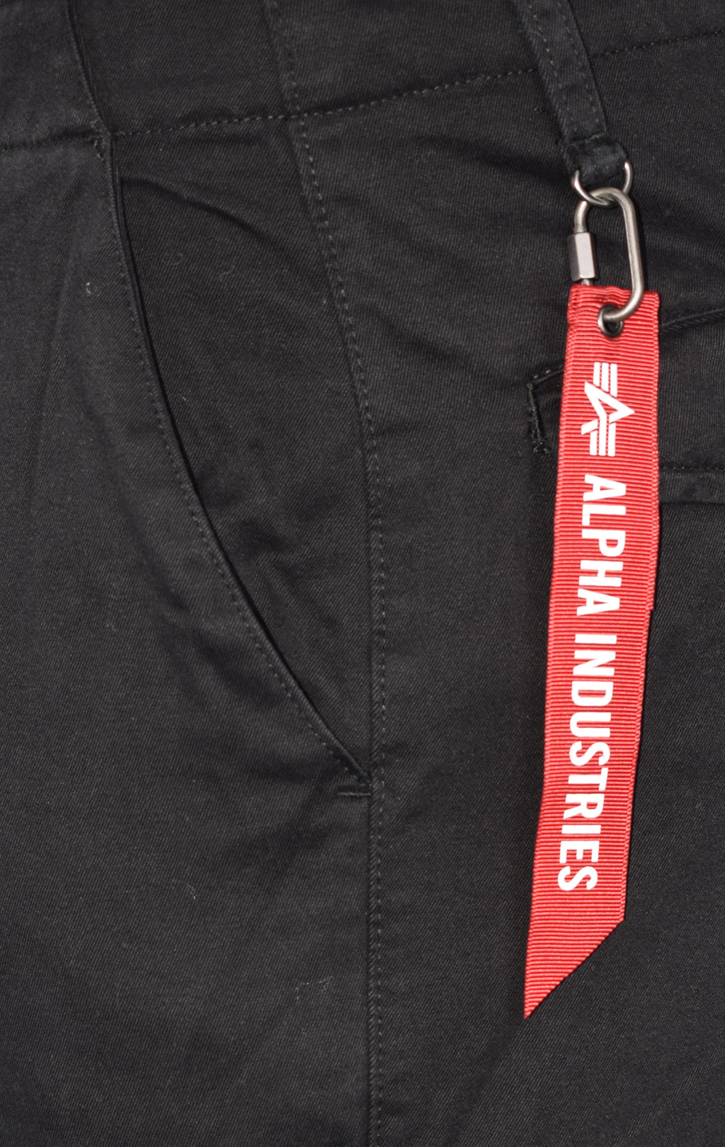 Брюки-карго ALPHA INDUSTRIES A-11 PANT black 